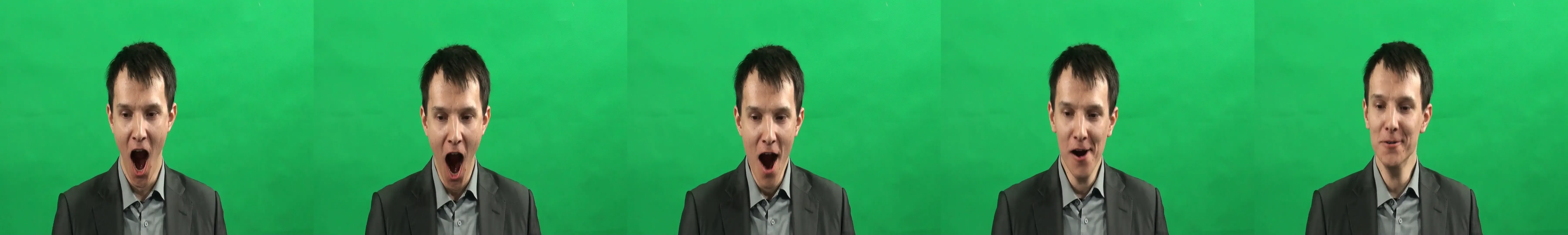 Yawning without Covering Mouth