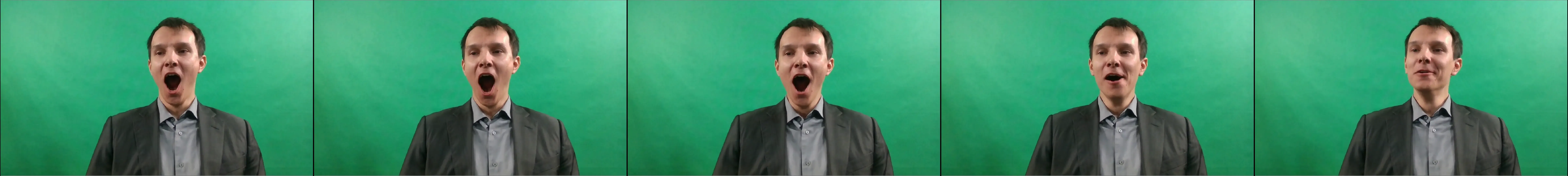 Yawning without Covering Mouth